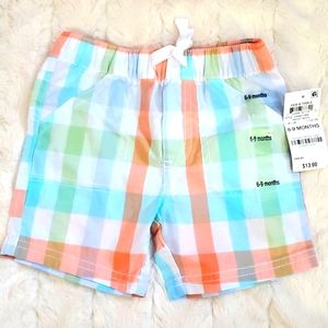 NWT First Impressions 6-9M Shorts